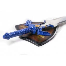 Blue Sword on Plaque Blue Sword on Plaque