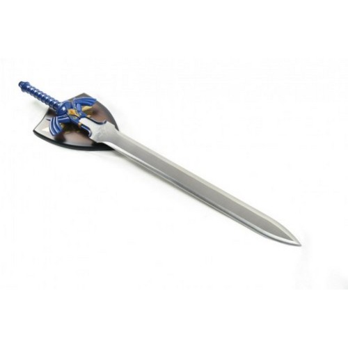 Blue Sword on Plaque