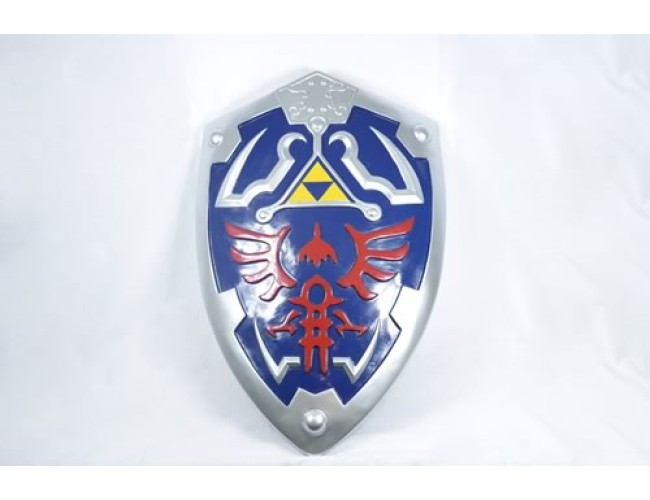Blue Resin Shield